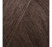 Mohair and Silk Kindergarn, 2-lagig, ca. 230 m pro Knäuel 15 dunkelbraun