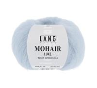 MOHAIR LUXE von LANG YARNS (0120 - eisblau)