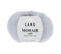 MOHAIR LUXE von LANG YARNS (0123 - hellgrau)
