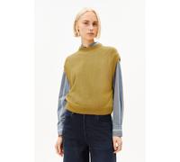 MOHAIR-MIX STRICKPULLUNDER | Mohair-Woll-Mix - grün (XS)