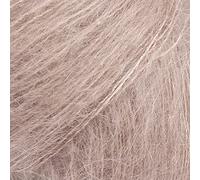 Mohair und Seide Garn Drops Kid-Seide, 0 oder Spitze, 2-lagig, 25,5 g 230 Meter pro Knäuel (41 Pulver)