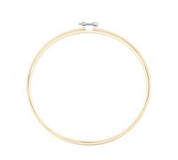 MOHUIED Mini-Stickrahmen 8/10/13/15/18/30 cm Stickerei Hoop DIY Handarbeit Kreuz Stich Maschine Rahmen Ring Runde Schleife Hand Haushalt Nähen Werkzeuge(20cm-8 inch)