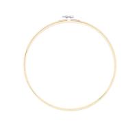 MOHUIED Mini-Stickrahmen 8/10/13/15/18/30 cm Stickerei Hoop DIY Handarbeit Kreuz Stich Maschine Rahmen Ring Runde Schleife Hand Haushalt Nähen Werkzeuge(25cm-10 inch)