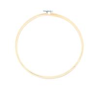 MOHUIED Mini-Stickrahmen 8/10/13/15/18/30 cm Stickerei Hoop DIY Handarbeit Kreuz Stich Maschine Rahmen Ring Runde Schleife Hand Haushalt Nähen Werkzeuge(23cm-9 inch)