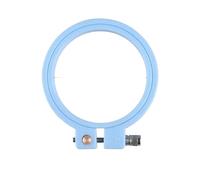 MOHUIED Mini-Stickrahmen Kunststoff Runde Oval Quadratischen Rahmen Stickerei Hoop Ring DIY Nadelarbeit Kreuz Stich Maschine Schleife Hand Haushalt Nähen Werkzeuge(Inside 7cm)