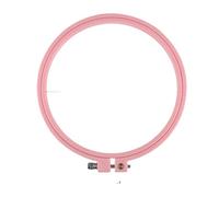 MOHUIED Mini-Stickrahmen Kunststoff Runde Oval Quadratischen Rahmen Stickerei Hoop Ring DIY Nadelarbeit Kreuz Stich Maschine Schleife Hand Haushalt Nähen Werkzeuge(Inside 14cm)