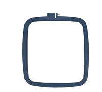 MOHUIED Mini-Stickrahmen Kunststoff Runde Oval Quadratischen Rahmen Stickerei Hoop Ring DIY Nadelarbeit Kreuz Stich Maschine Schleife Hand Haushalt Nähen Werkzeuge(Square 28x25cm)