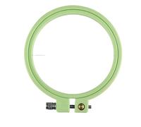 MOHUIED Mini-Stickrahmen Kunststoff Runde Oval Quadratischen Rahmen Stickerei Hoop Ring DIY Nadelarbeit Kreuz Stich Maschine Schleife Hand Haushalt Nähen Werkzeuge(Inside 8cm)