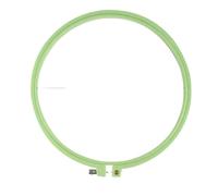 MOHUIED Mini-Stickrahmen Kunststoff Runde Oval Quadratischen Rahmen Stickerei Hoop Ring DIY Nadelarbeit Kreuz Stich Maschine Schleife Hand Haushalt Nähen Werkzeuge(Inside 19.5cm)