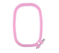 MOHUIED Mini-Stickrahmen Nähwerkzeug, rundes Kunststoff-Stickrahmen-Rahmen-Set, Kunststoff-Stickrahmenring for DIY-Kreuzstich-Nadel-Bastelwerkzeug(Type 9)