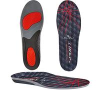 MOISO GEL Sports Work Comfort Einlegesohlen mit Fußgewölbeunterstützung für Laufschuhe, Arbeitsstiefel, Turnschuhe für Herren und Damen