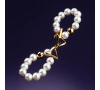 »Moist Eyes« Perlenarmbänder + Handcuffs von »UPKO«