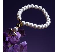 »Moist Eyes« Set Perlencollier mit Leine von »UPKO«