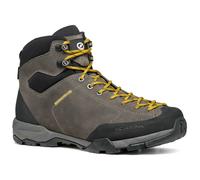 Scarpa Wanderschuhe Mojito Hike GTX Wide Herren Größe 43 Braun/Schwarz (Titanium/Mustard)