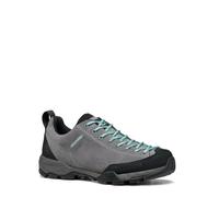 Scarpa Mojito Trail GTX Wide Damen Wanderschuhe Multifunktionsschuhe smoke-jade Schuhgröße EU 41,5 Farbgruppe blau blau Damen