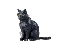 MOJO Farm Haustiere Schlüsselanhänger Schwarze Katze - 387456.