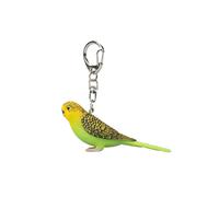 Mojo Keychain Budgerigar Green