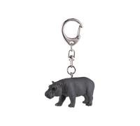 Mojo Keychain Hippo