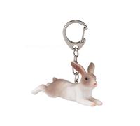 Mojo Keychain Lying Rabbit