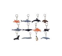 Mojo Sealife Keychains 36 pcs. - 387429
