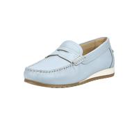 ara Slipper Leder Hellblau - 41,5