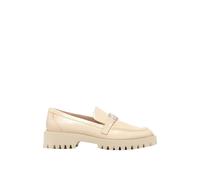 Mokassin aus Leder Cora 01 Liu Jo Damenschuhe, beige, 38 EU