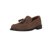 Mokassin CLARKS "Craft Arlo", Herren, Gr. 42, braun, Schuhe Mokassin, im zeitlosen Look mit angenehmem Gehgefühl (47731555-42) braun