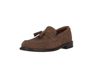 Mokassin CLARKS "Craft Arlo", Herren, Gr. 45, braun, Schuhe Mokassin, im zeitlosen Look mit angenehmem Gehgefühl (47731555-45) braun