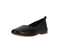 Mokassin CLARKS "Fawna Soft", Damen, Gr. 41,5, schwarz, Leder, Schuhe Mokassin, in flexibler Qualität für maximalen Komfort (62068424-41,5) schwarz