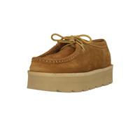 Mokassin CLARKS "Meare Walla", Damen, Gr. 40, braun, Schuhe Mokassin, mit profilierter Laufsohle (15013105-40) braun