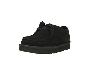 Mokassin CLARKS "Meare Walla", Herren, Gr. 42,5, schwarz, Leder, Schuhe Mokassin, mit leichter Laufsohle (72953344-42,5) schwarz