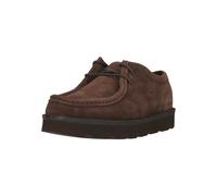 Mokassin CLARKS "Meare Walla", Herren, Gr. 47, dunkelbraun, Schuhe Mokassin, mit profilierter Laufsohle (78637649-47) dunkelbraun