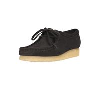 Mokassin CLARKS "Wallabee", Damen, Gr. 40, braun, Kalbsleder, Schuhe Mokassin, im kultigen Design mit hohem Tragekomfort (92256618-40) braun