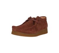 Mokassin CLARKS "WallabeeEVOSh", Damen, Gr. 42, braun (bordeaux), Schuhe Mokassin, mit leichter Laufsohle (99580037-42) bordeaux