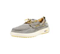 Mokassin DOCKERS BY GERLI "Dockers by Gerli Halbschuhe Textil", Damen, Gr. 45, grau, Textil, Schuhe Mokassin (51539204-45) grau