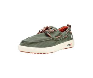 Mokassin DOCKERS BY GERLI "Dockers by Gerli Halbschuhe Textil", Damen, Gr. 46, oliv, Textil, Schuhe Mokassin (33658157-46) oliv