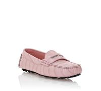 Mokassin PHILIPP PLEIN "Crocco Print", Damen, Gr. 36, Normalschaft, 03, rose, pink, Schuhe (92588553-36) 03, rose, pink