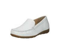 Gabor Damen Slipper, Frauen Slip On,College Schuhe,Businessschuhe,Mokassins,Halbschuhe,Slides,Schlupfschuhe,schluepfschuhe,Weiss,39 EU / 6 UK