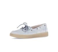 Mokassin GABOR "Mokassin", Damen, Gr. 35,5, blau, Schuhe Mokassin (67818057-35,5) blau