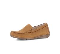 Mokassin GABOR "Mokassin", Damen, Gr. 36, braun, Schuhe Mokassin (90767927-36) braun