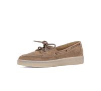 Mokassin GABOR "Mokassin Rauleder", Damen, Gr. 36, braun, Schuhe Mokassin (92805718-36) braun