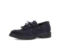 Mokassin GABOR "Mokassin", Damen, Gr. 37,5, blau, Schuhe Mokassin (26839445-37,5) blau