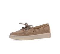 Mokassin GABOR "Mokassin", Damen, Gr. 37, braun, Schuhe Mokassin (92805718-37) braun