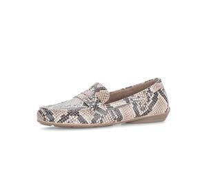 Mokassin GABOR "Mokassin", Damen, Gr. 38,5, beige, Schuhe Mokassin (90129939-38,5) beige