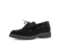 Mokassin GABOR "Mokassin", Damen, Gr. 38,5, schwarz, Schuhe Mokassin (36842943-38,5) schwarz