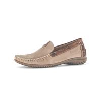Mokassin GABOR "Mokassin", Damen, Gr. 38, beige, Schuhe Mokassin (11355736-38) beige