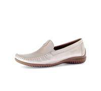 Mokassin GABOR "Mokassin", Damen, Gr. 38, gold, Schuhe Mokassin (22714421-38) gold