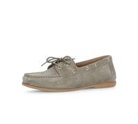 Mokassin GABOR "Mokassin", Damen, Gr. 38, grün, Schuhe Mokassin (92207429-38) grün