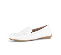 Mokassin GABOR "Mokassin", Damen, Gr. 39, weiß, Schuhe Mokassin (59505010-39) weiß