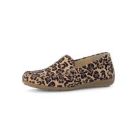 Mokassin GABOR "Mokassin", Damen, Gr. 40,5, beige, Schuhe Mokassin (33933303-40,5) beige